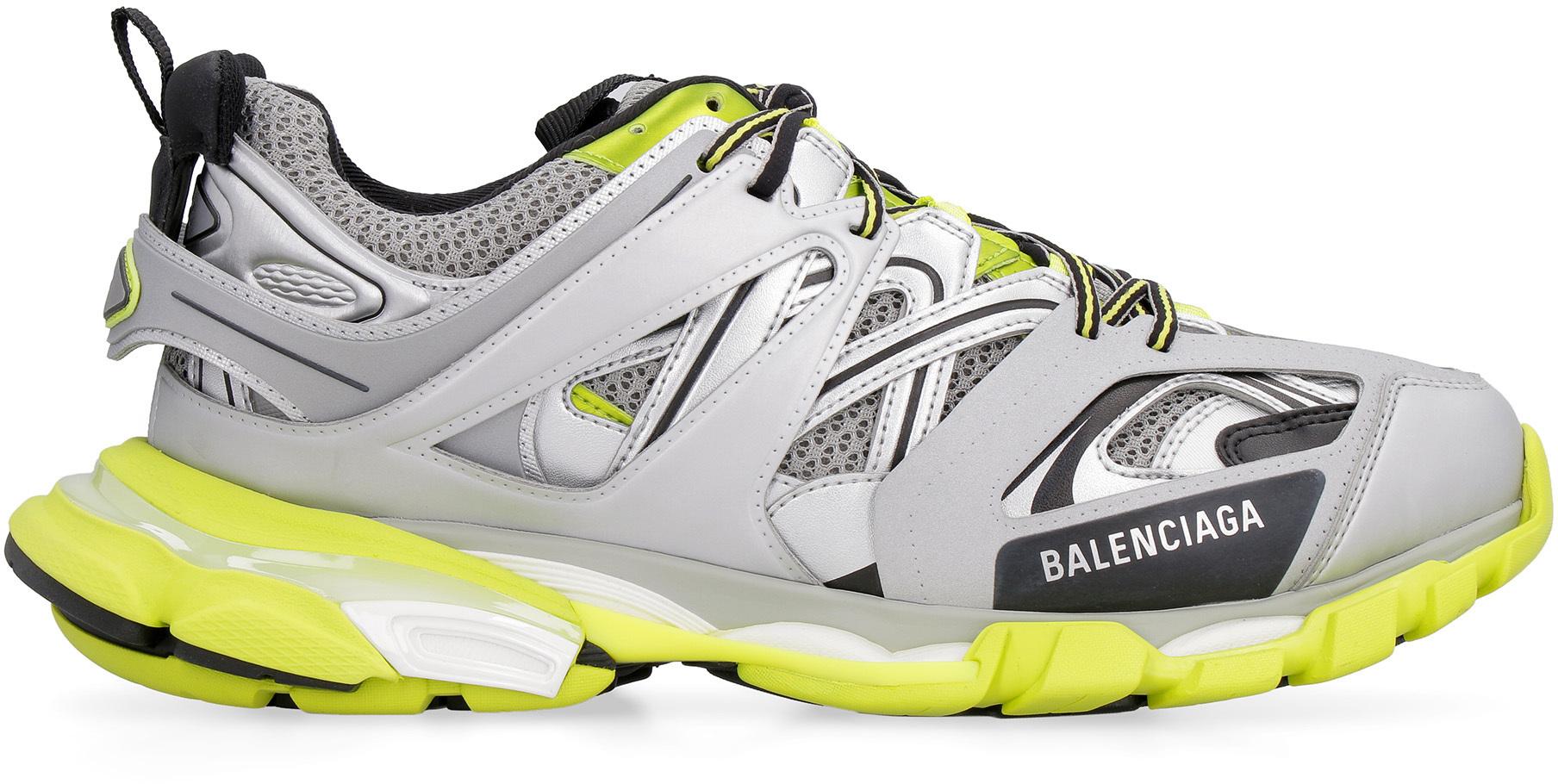 balenciaga low sneakers grey