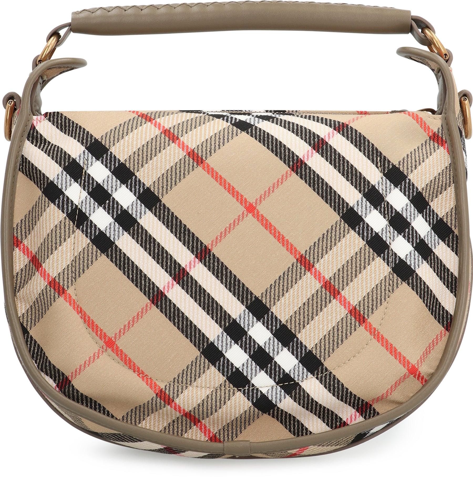 【関税＆送料込み】Burberry B Clip Piccola Messenger Bag Burberry B CLIP PICCOLA MESSENGER BAG - Crossbody Bags