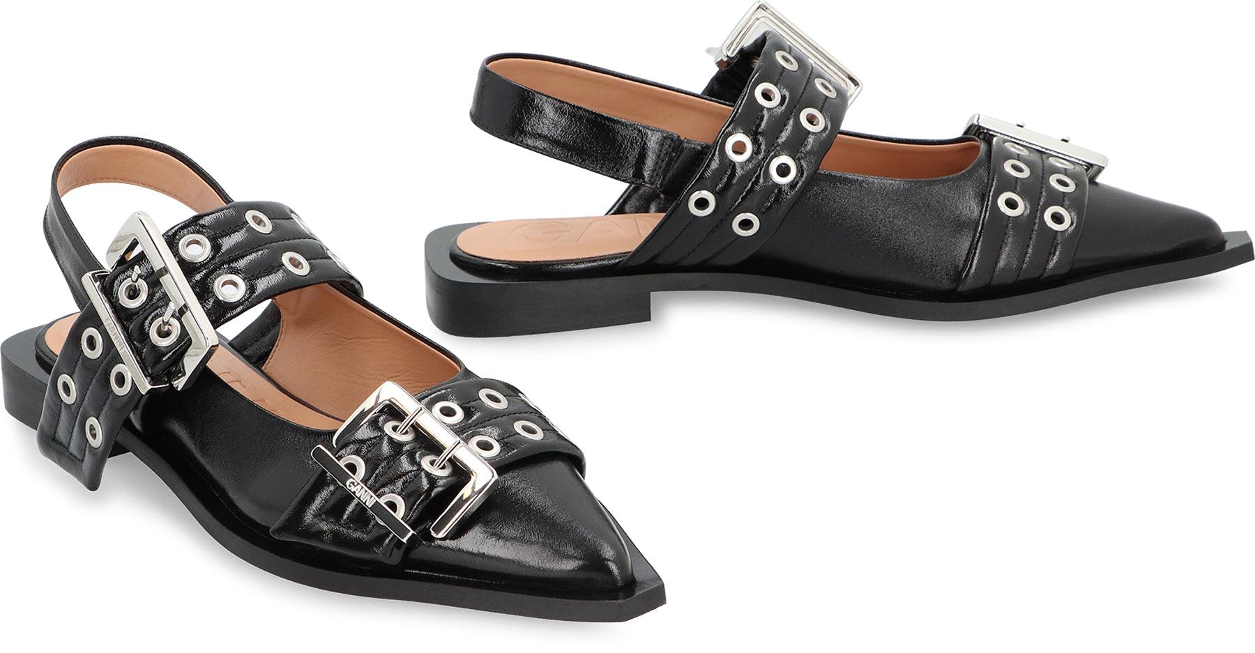 Ganni Pump shoes for Women | Online Sale up to 75% off | Lyst