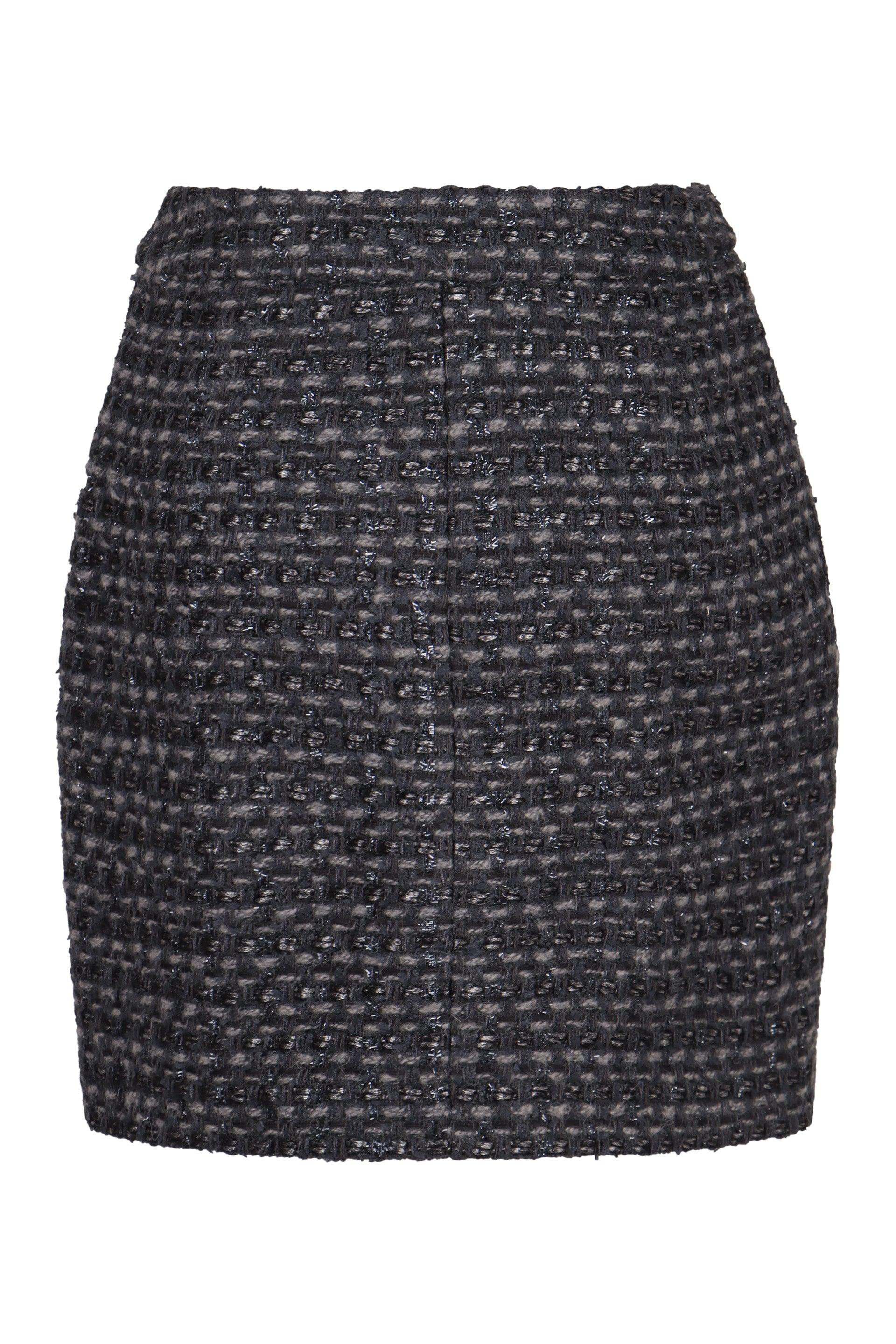 スカート EMPORIO ARMANI Design Skirt Emporio Armani Pleated Cotton Poplin Midi Skirt | Neiman Marcus