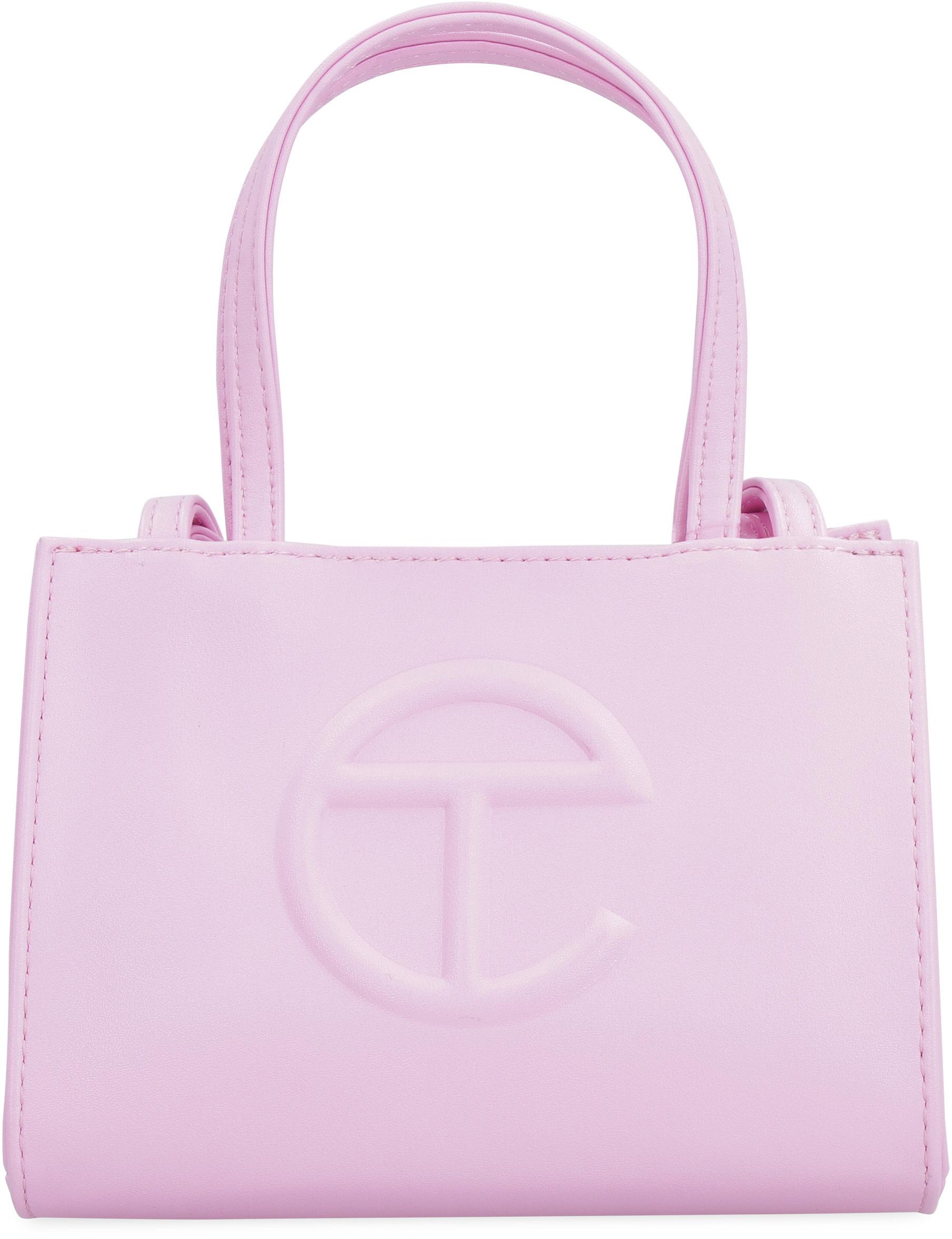 pink telfar mini