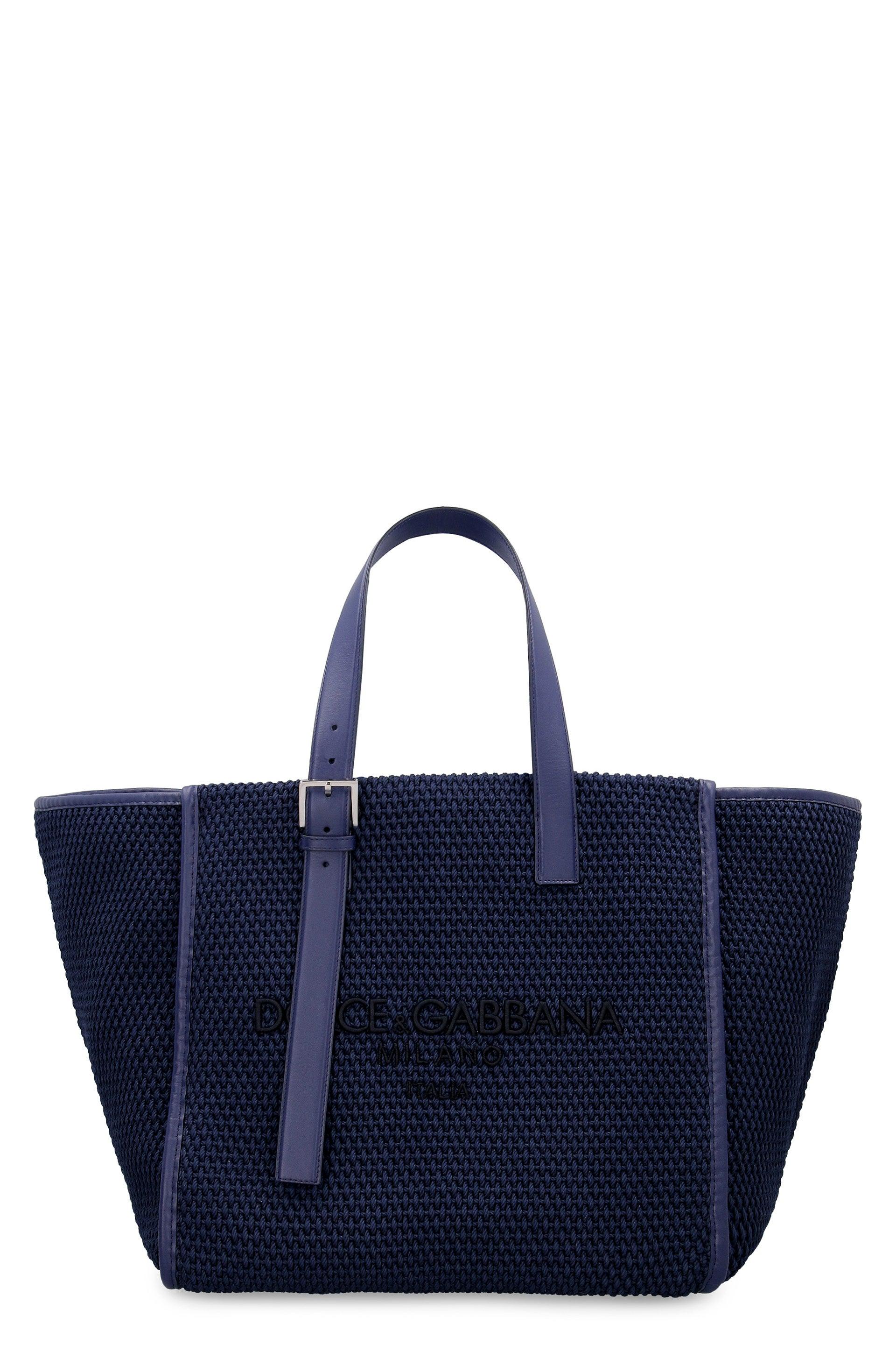 Dolce & Gabbana Maxi Tote Bag in Blue for Men | Lyst