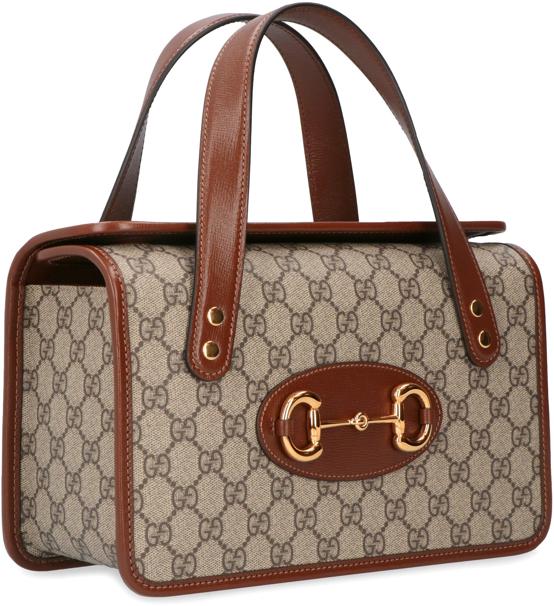 Gucci Leather Horsebit 1955 Handbag in Beige (Natural) Lyst