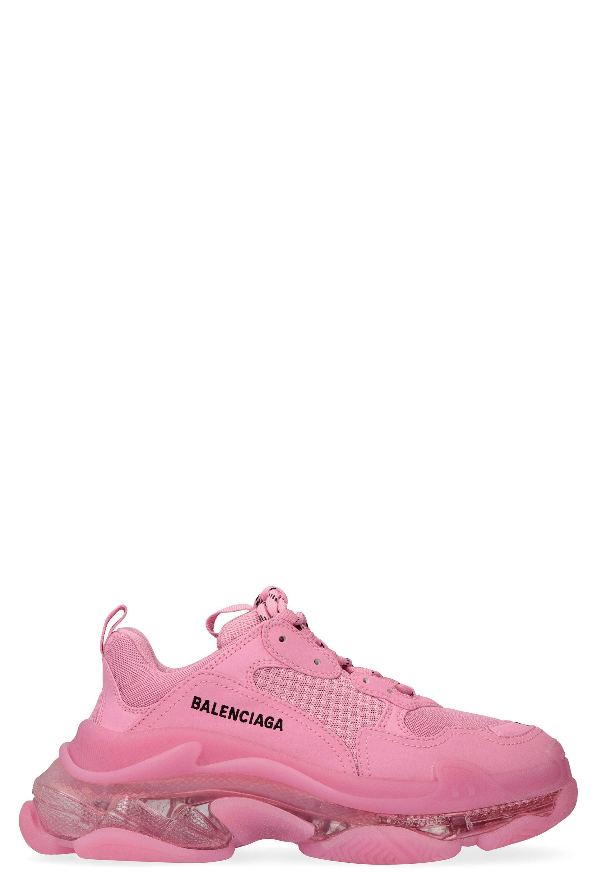 Balenciaga Triple S Sneakers in Pink | Lyst