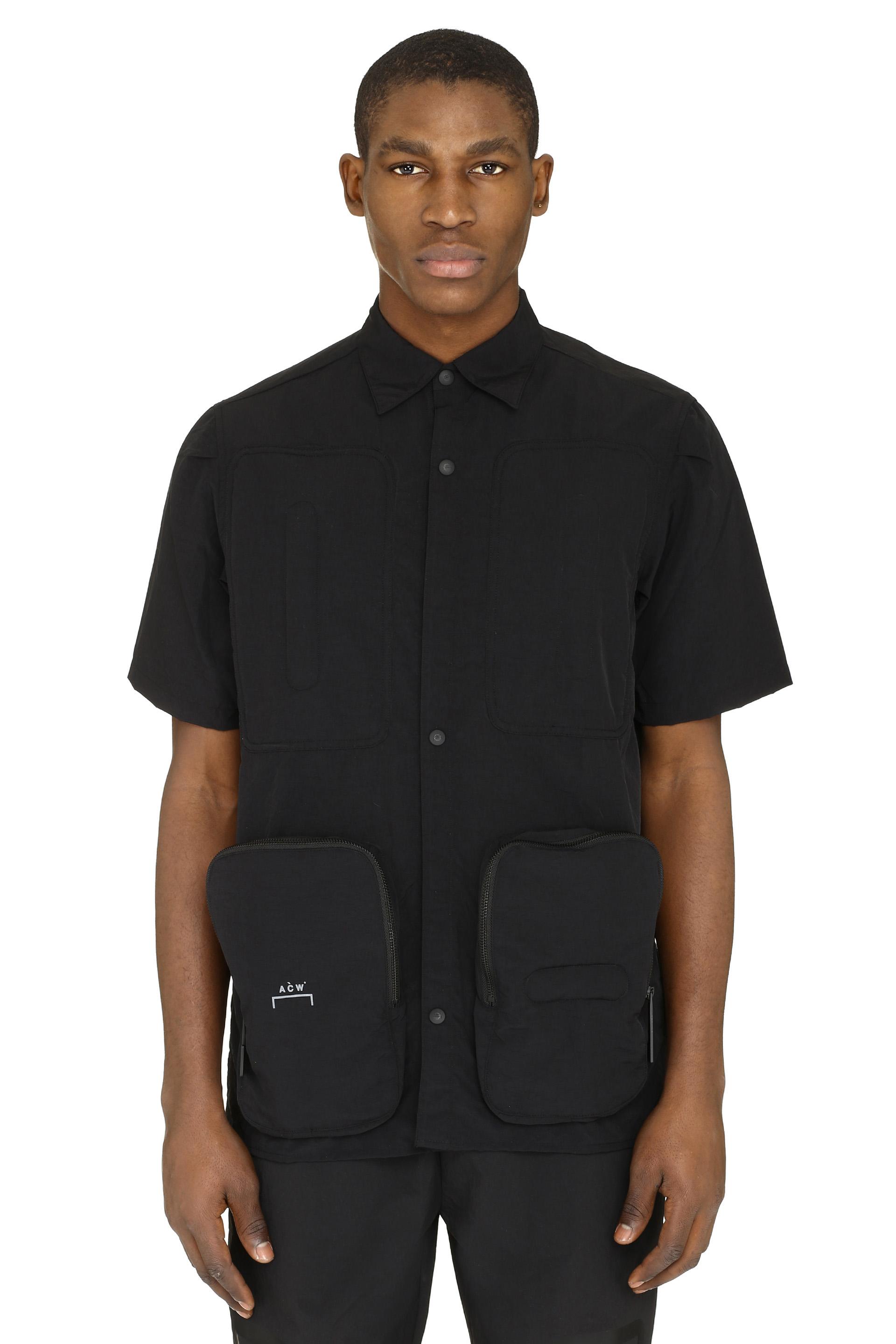technical overshirt