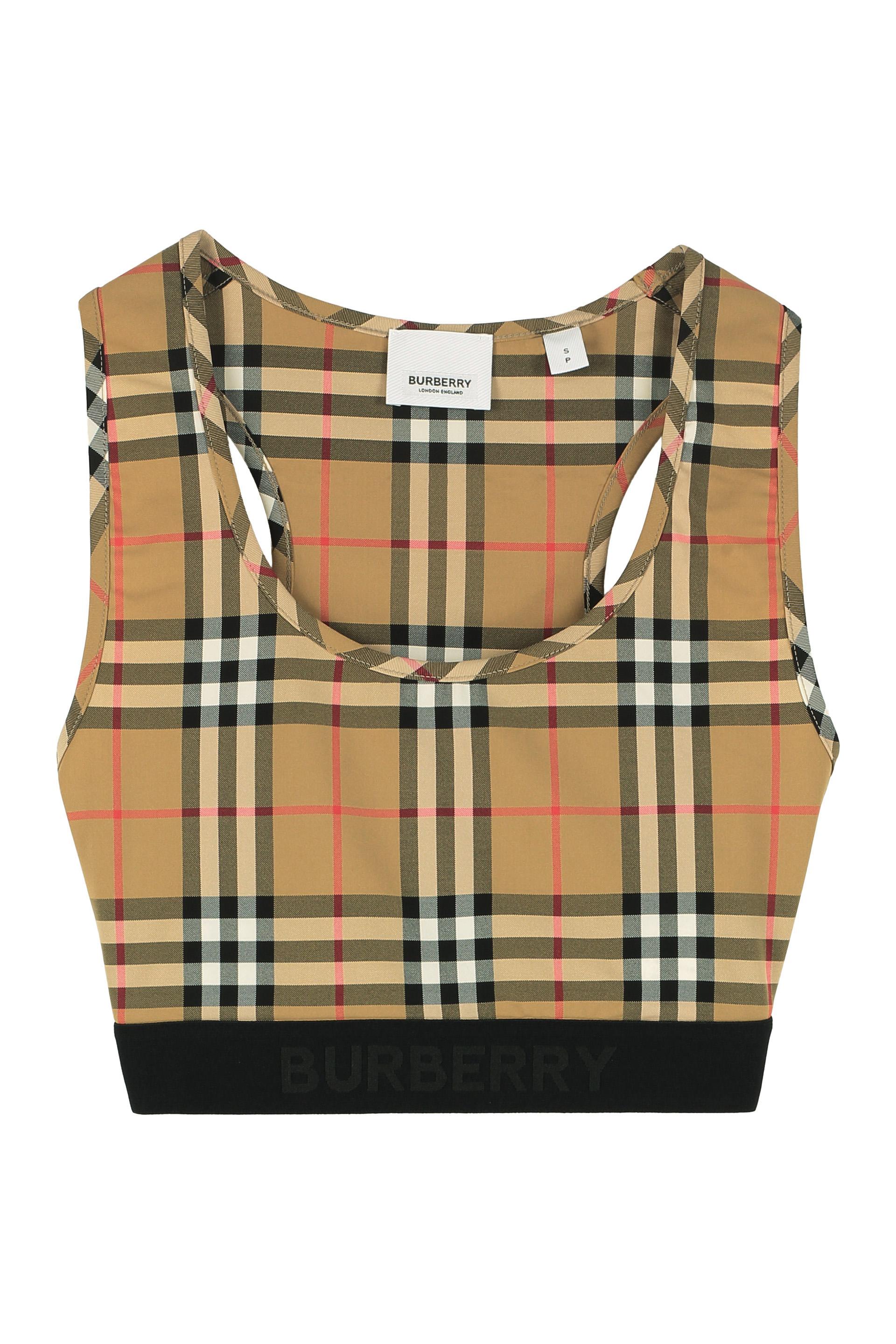 burberry crop top
