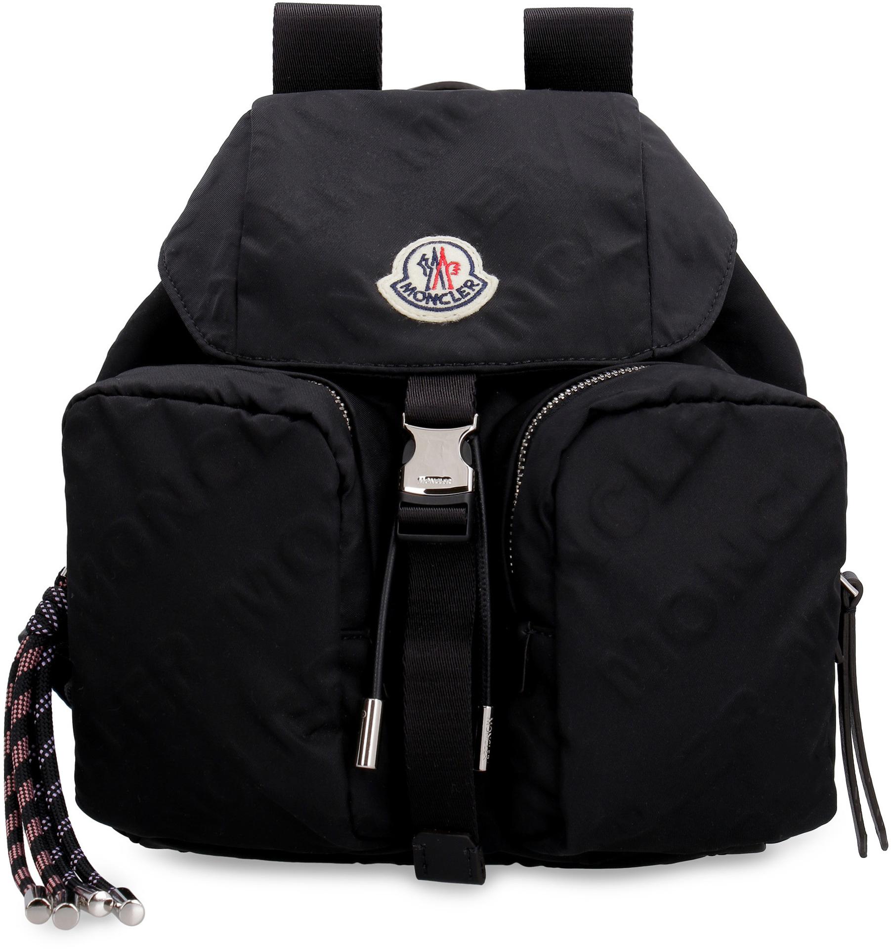Moncler Synthetic Dauphine Mini Nylon Backpack in Black - Lyst