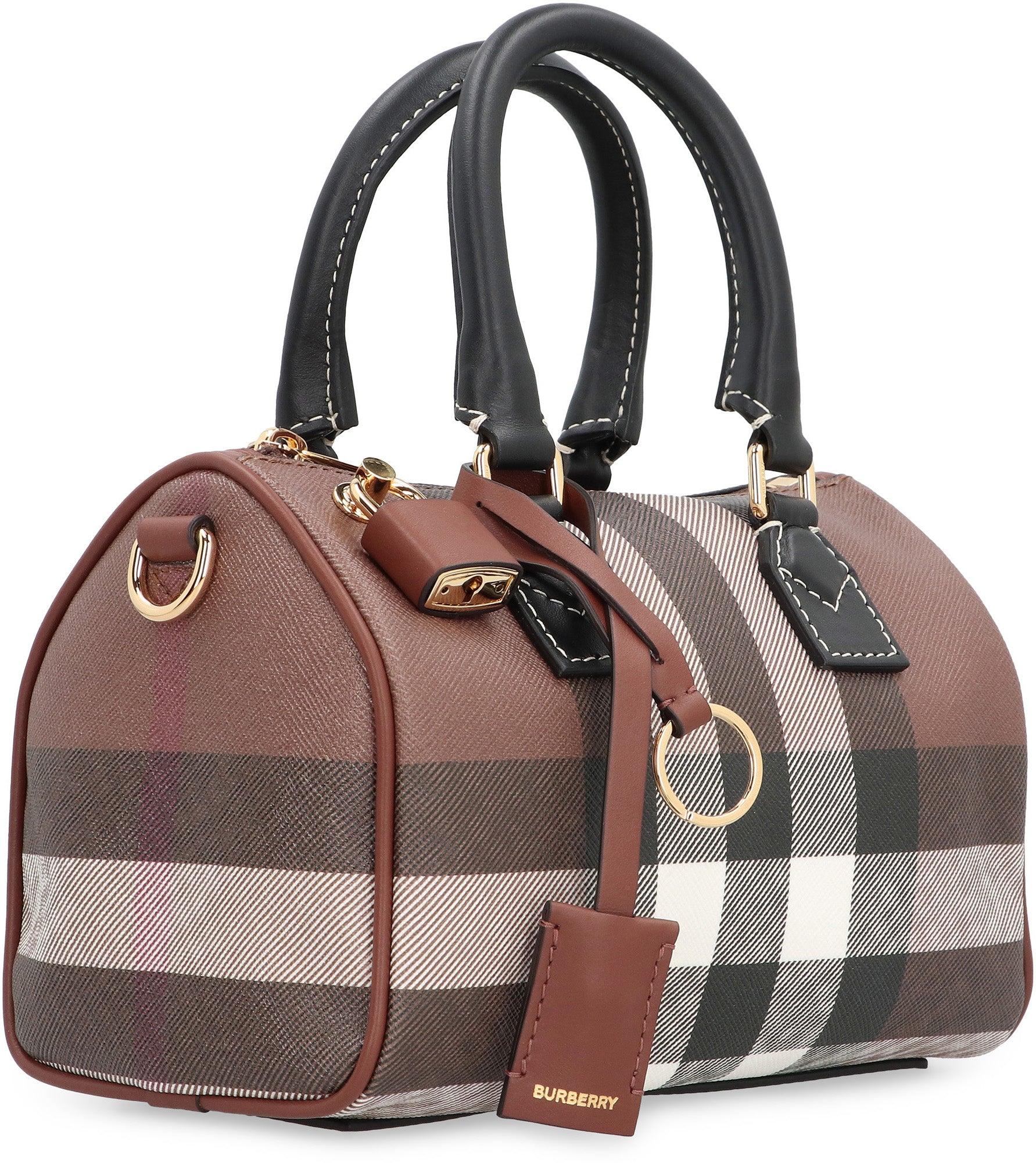 Burberry bowling bag purse new arrivals