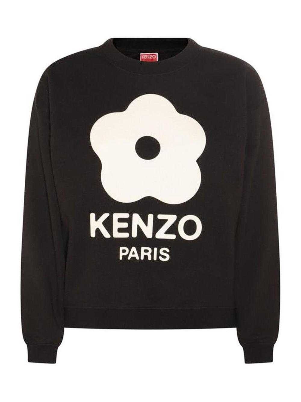 KENZO ケンゾー boke flower printed sweatshirt Kenzo Boke Flower Crewneck Sweatshirt in Beige – DPUS