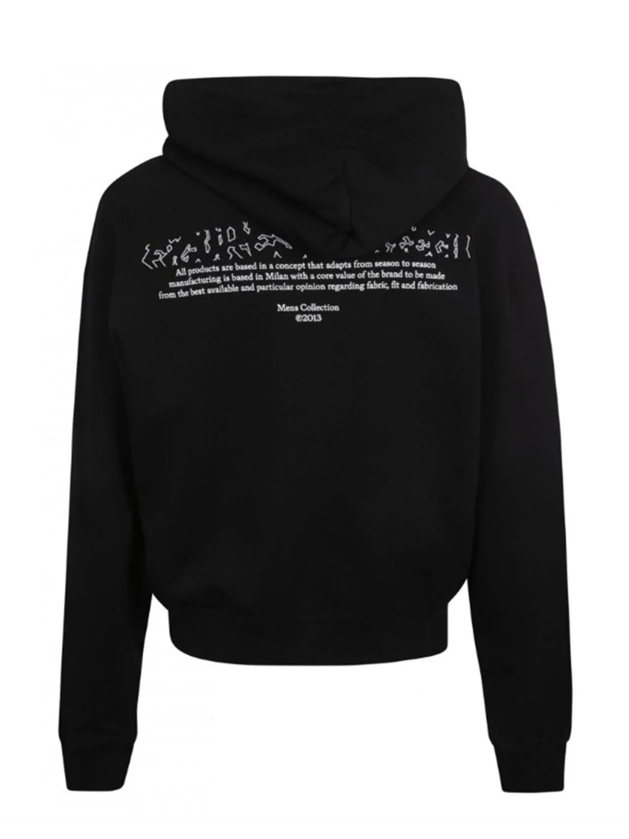 【送料&関税込】Off-White Mary Skate Hoodie 関税送料込【Off-White】Mary Skate フーディー グラフィック