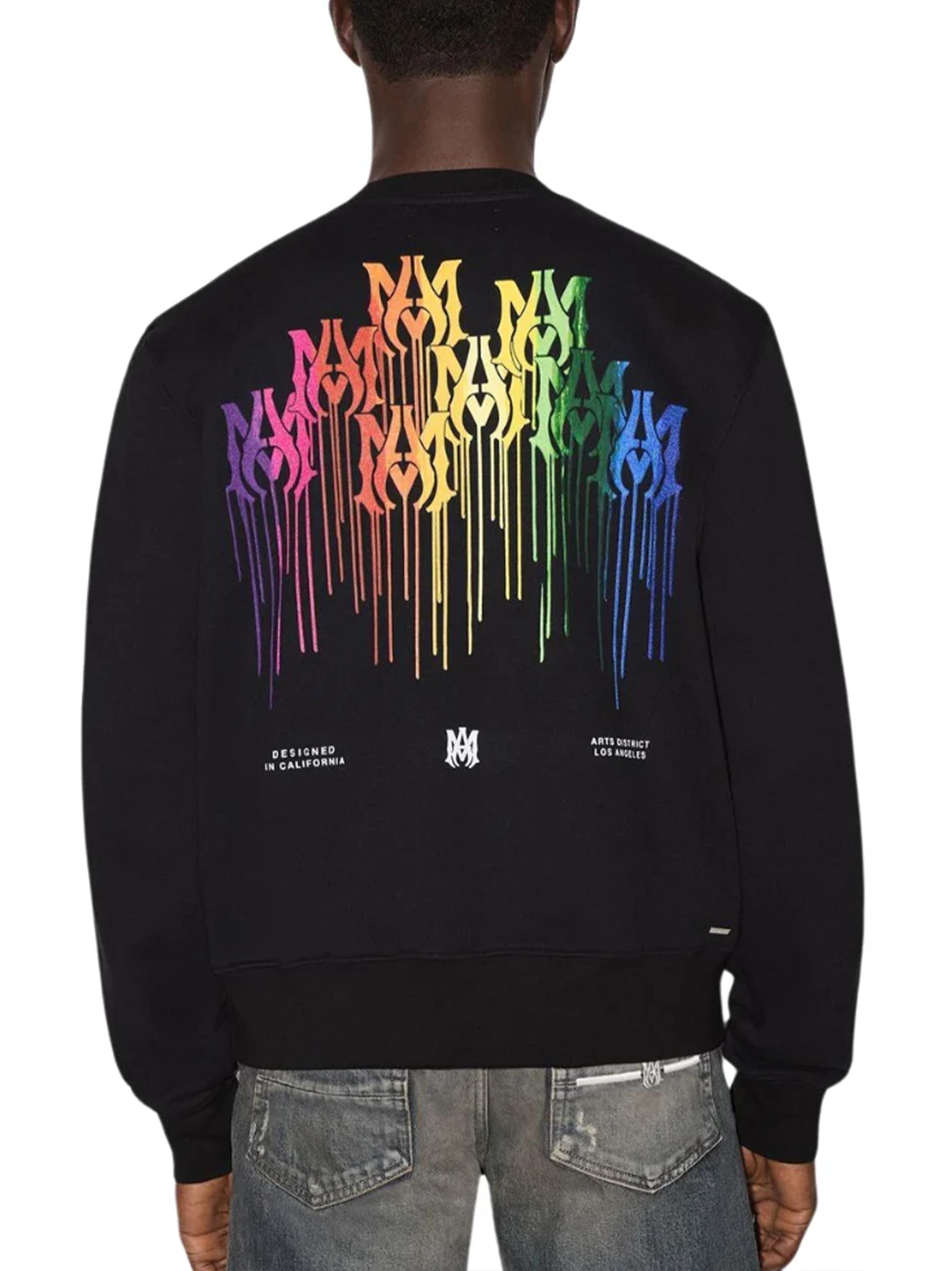 AMIRI MA DRIP COLLAGE 即日発送!! Amiri M.A Drip Collage Sweatshirt in Black for Men | Lyst