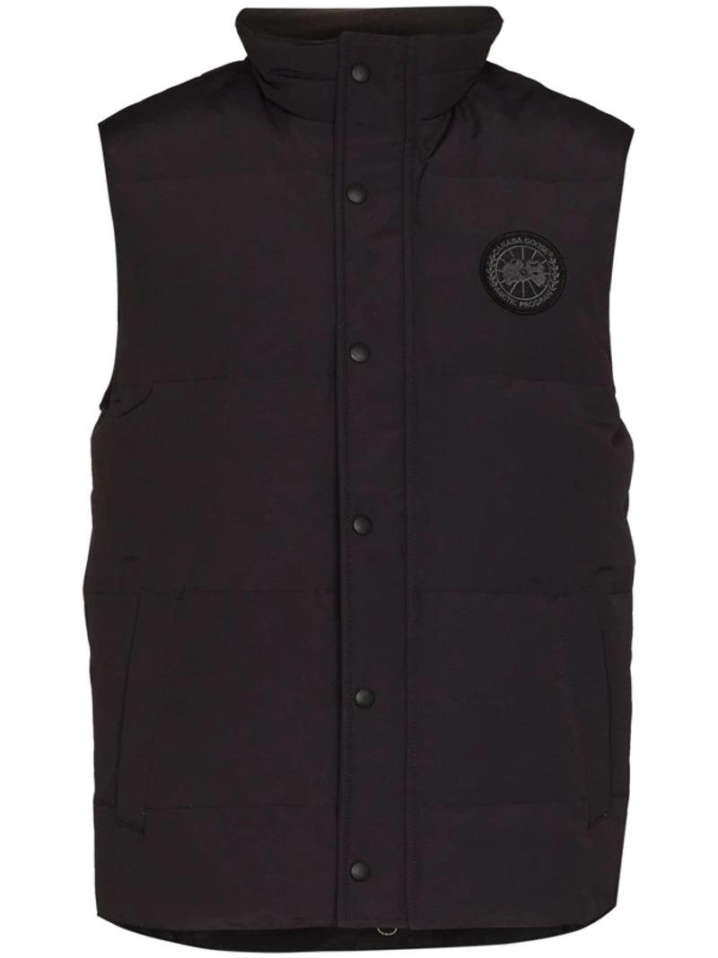 Canada Goose Disc Garson Gilet in Black for Men Lyst