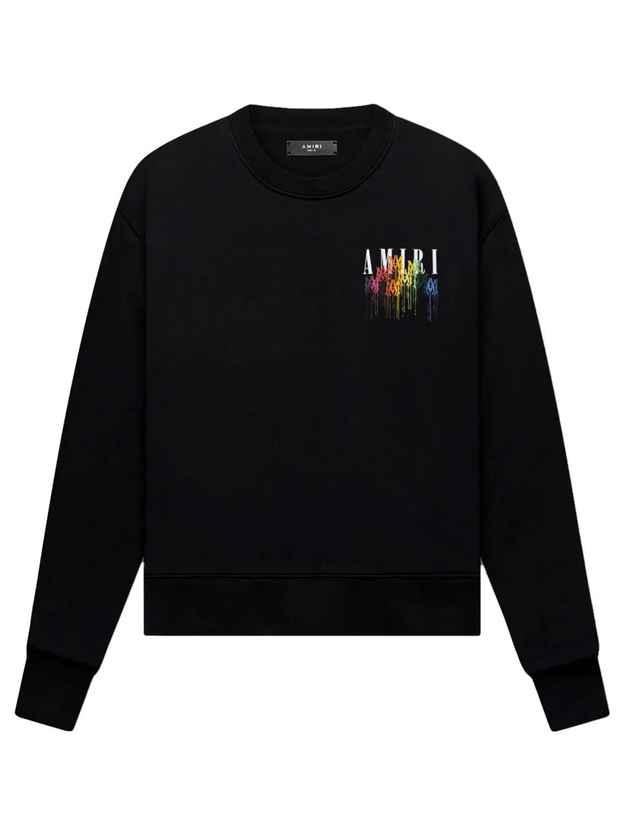 Amiri M.A Drip Collage Sweatshirt in Black for Men | Lyst