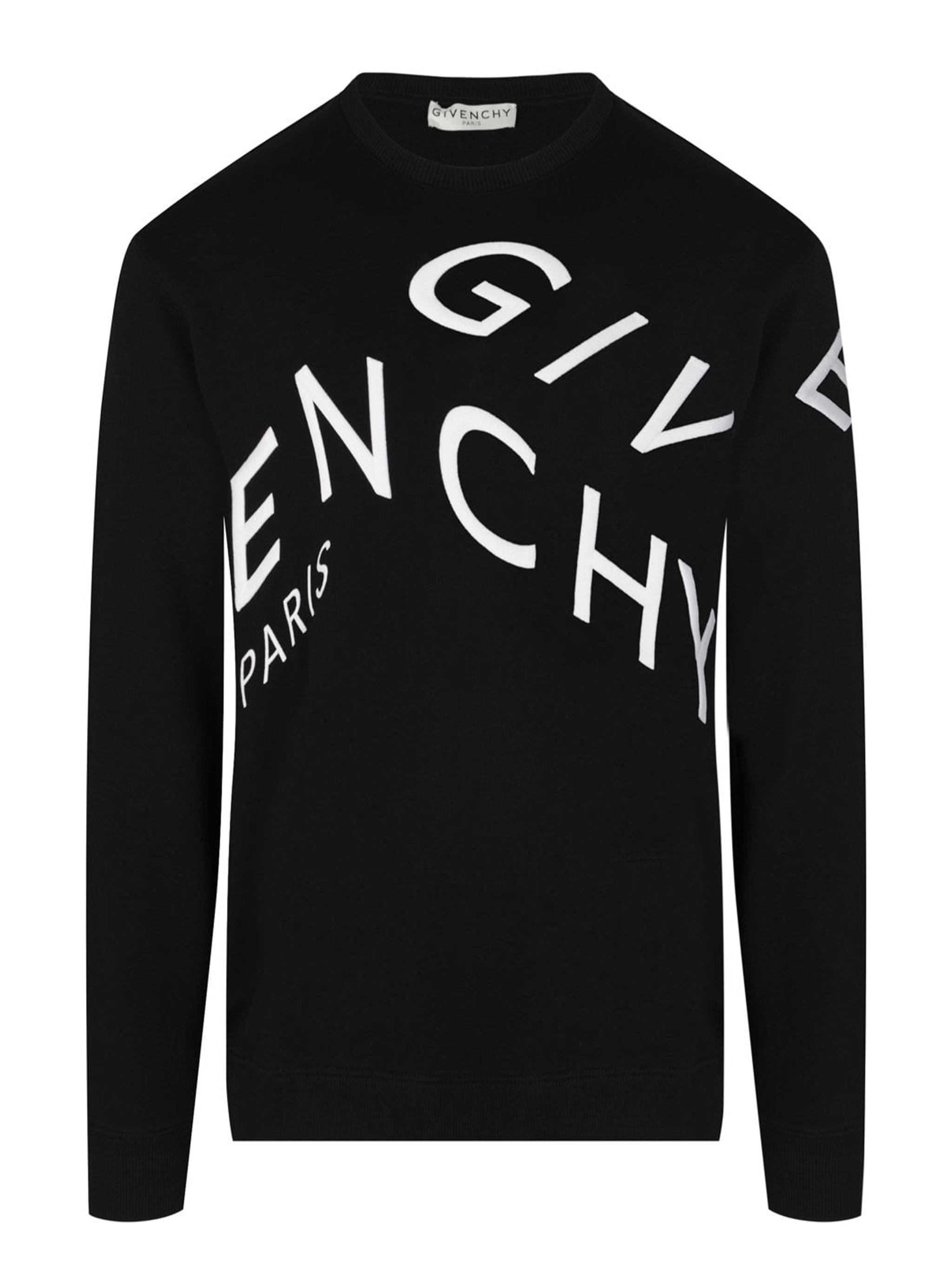 Givenchy broken logo sweatshirt cheap