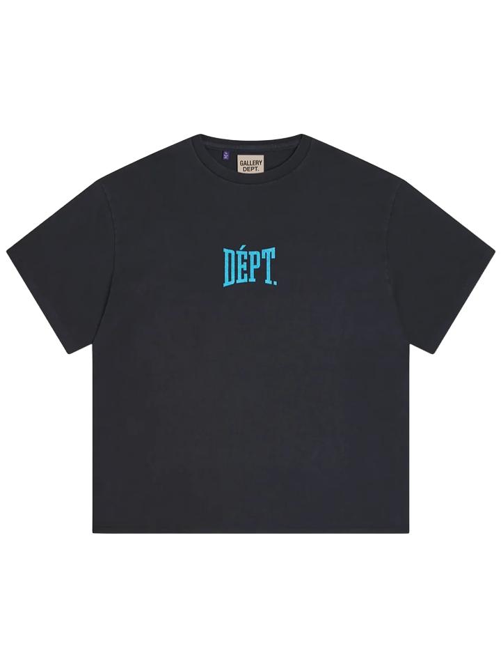 Tシャツ・カットソー GALLERY DEPT Men T Shirts VST 1030 BLACK GALLERY DEPT Men T Shirts VST 1030 BLACK (GALLERY DEPT./T
