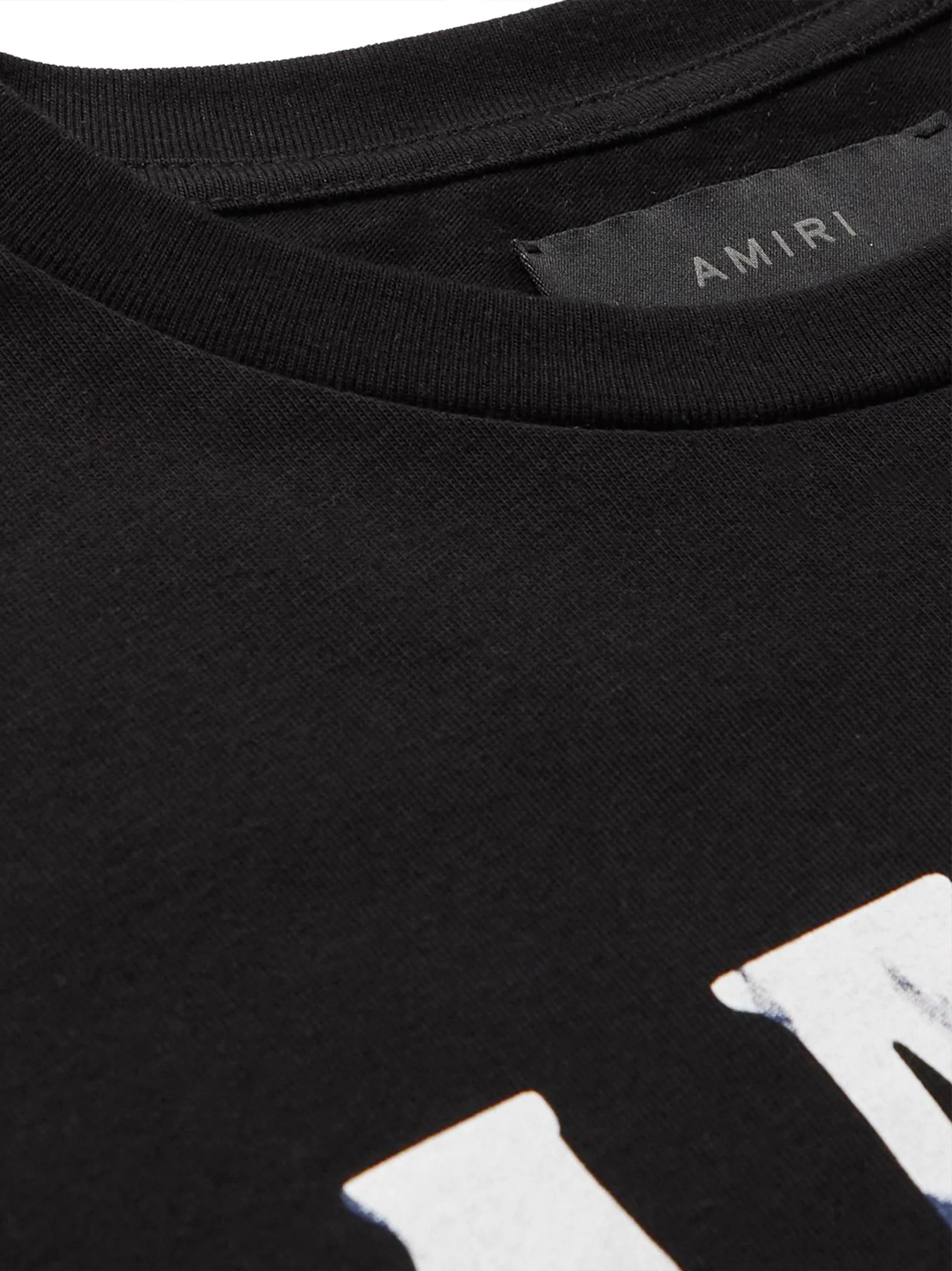 Amiri Crystal Ball Printed T-Shirt in Black for Men | Lyst UK