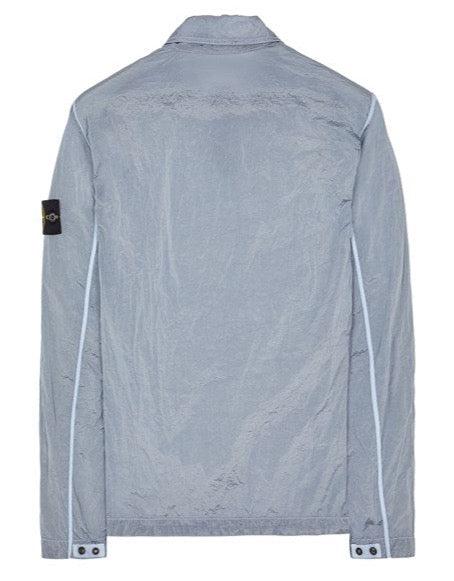 Stone Island Nylon Overshirt in Blue for Men Lyst UK