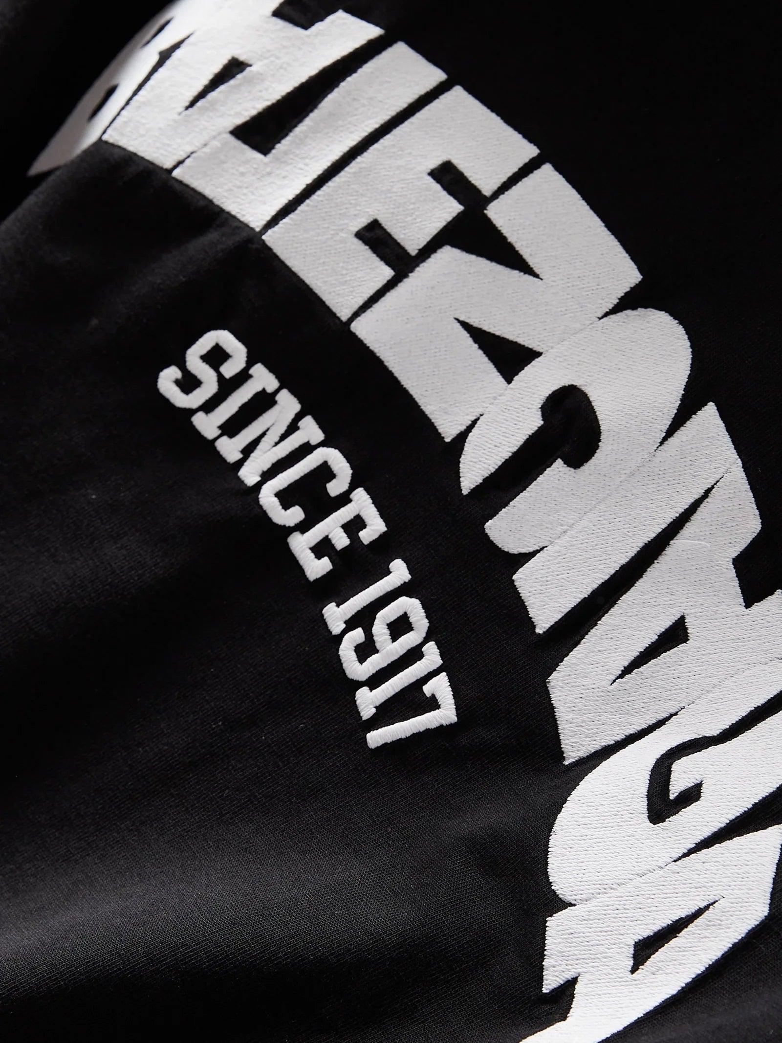 Balenciaga Back Flip Logo T-Shirt in Black for Men | Lyst