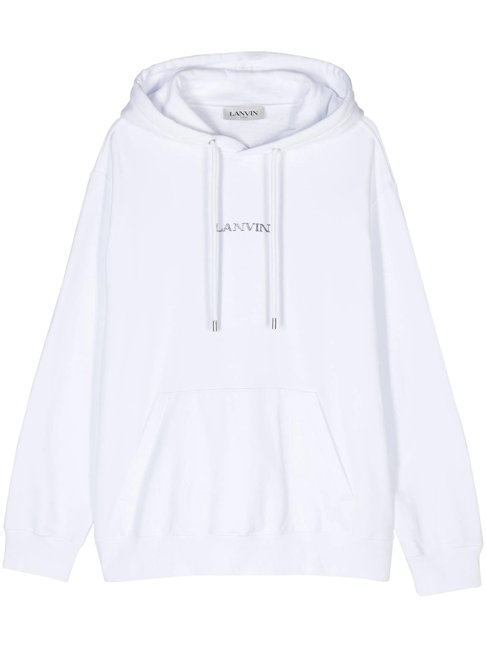 パーカー・フーディ Lanvin Sweatshirt With Logo 22838585_52897555_600.jpg
