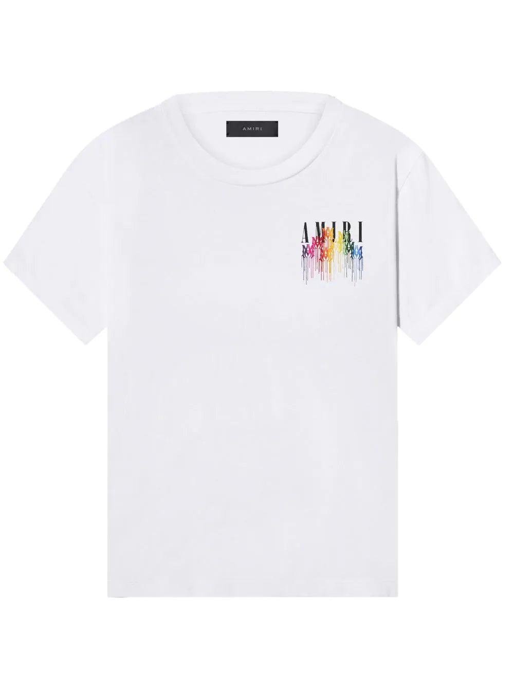 Amiri M.A Drip Collage Logo T-Shirt in White for Men | Lyst