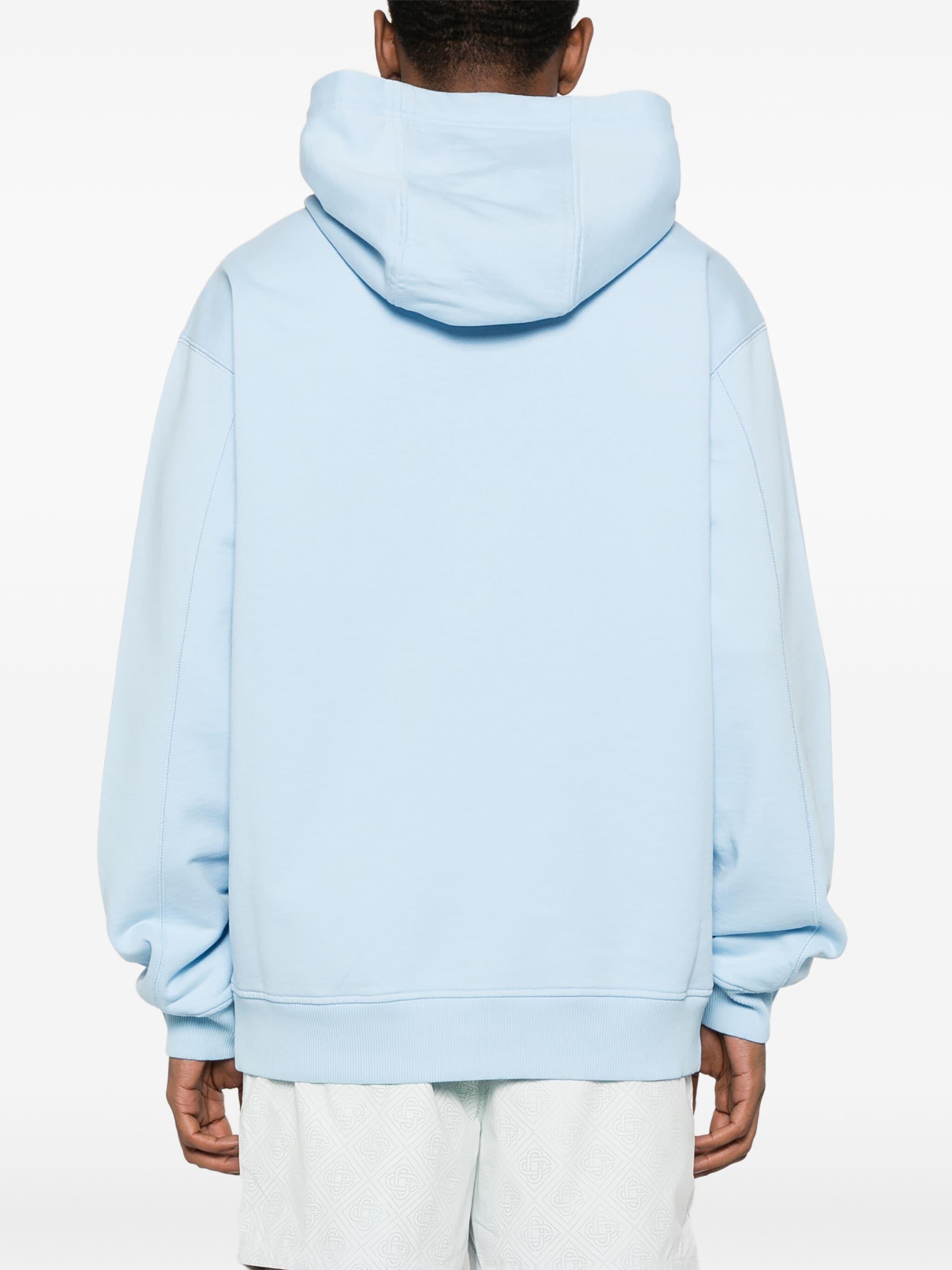 【関税込み】Casablanca ブルー Maison De Reve フーディ CASABLANCA Maison De Reve Hoodie in Blue for Men | Lyst UK