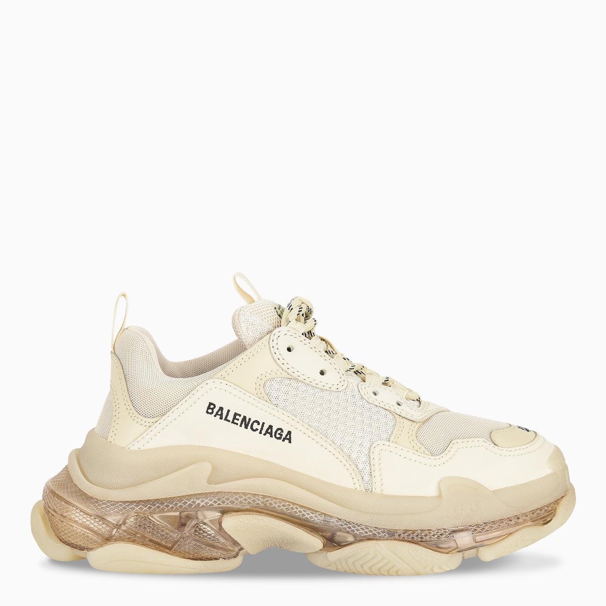 Sneaker Triple S Clear SoleBalenciaga in Materiale sintetico da Uomo colore  Bianco - 13% di sconto | Lyst