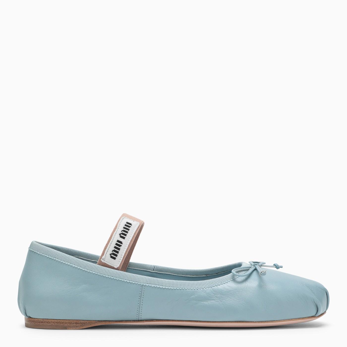 miu miu ballerinas