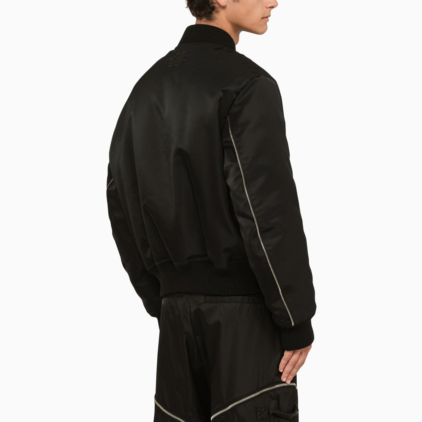 Black Bomber jacket Off-White - Vitkac HK