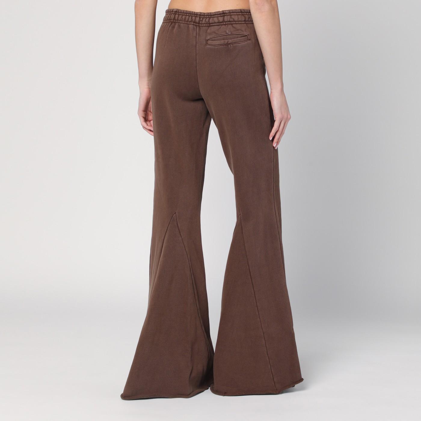 ボトムスその他 Entire Studios Organic cotton brown flared trousers Entire studios Flared Fit Pants for Women | Lyst