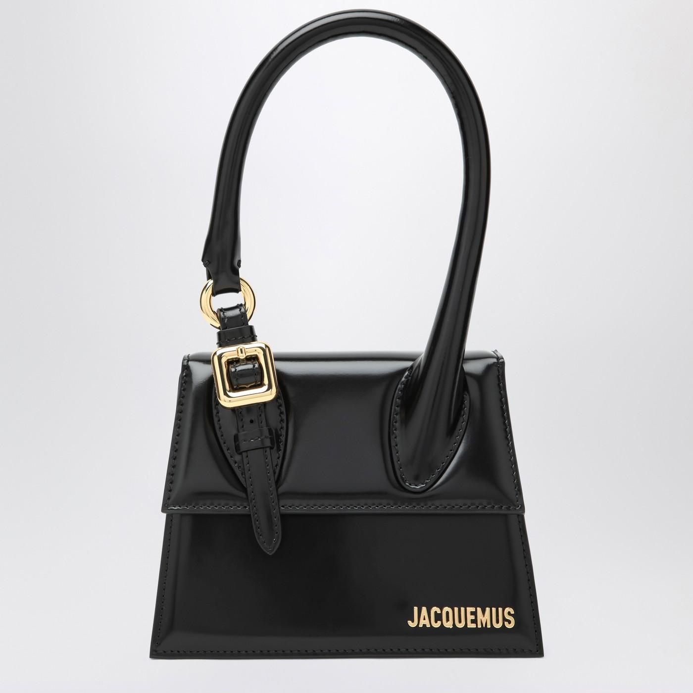 バッグ・カバンその他 JACQUEMUS Medium black Chiquito bag with buckle The medium Chiquito with buckle by JACQUEMUS | Official website