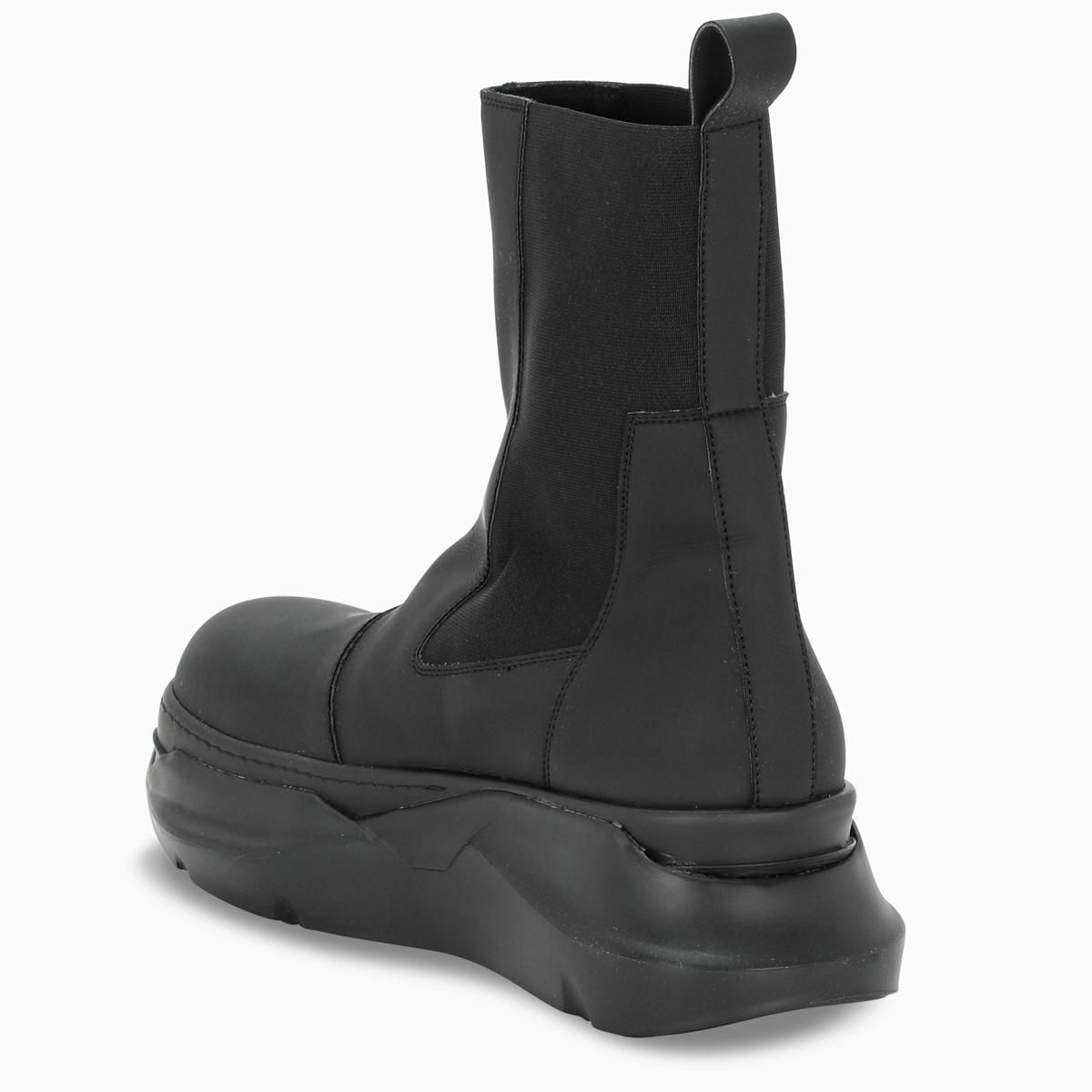 rick owens boots platform