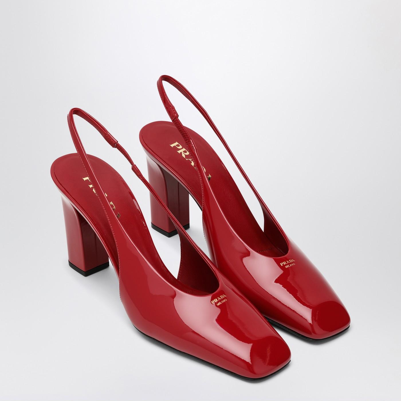 Prada shoes red sale