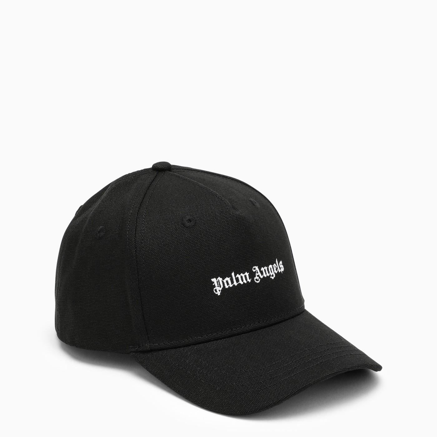 Palm Angels Hat With Logo in Black for Men | Lyst