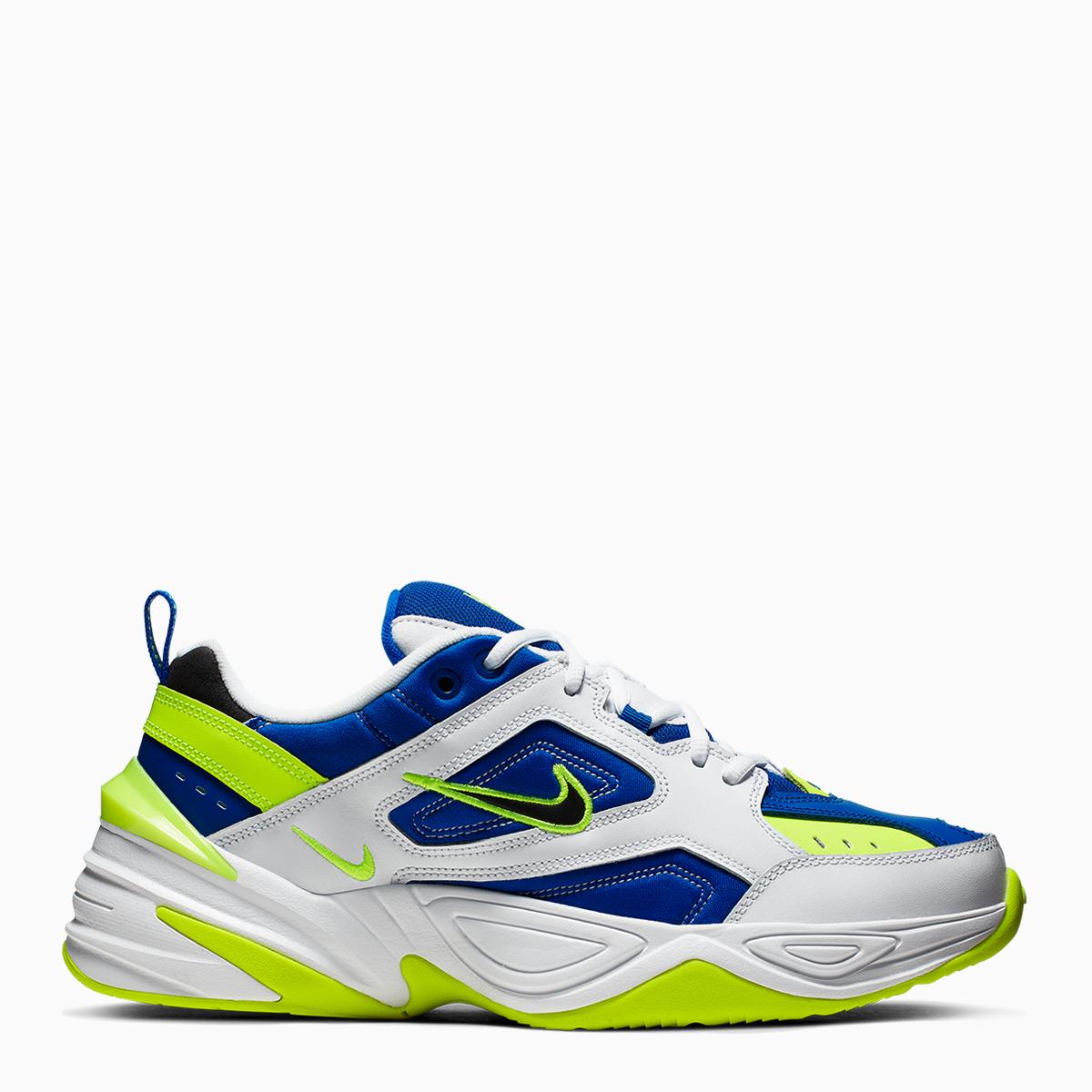 nike m2k tekno uomo bianche