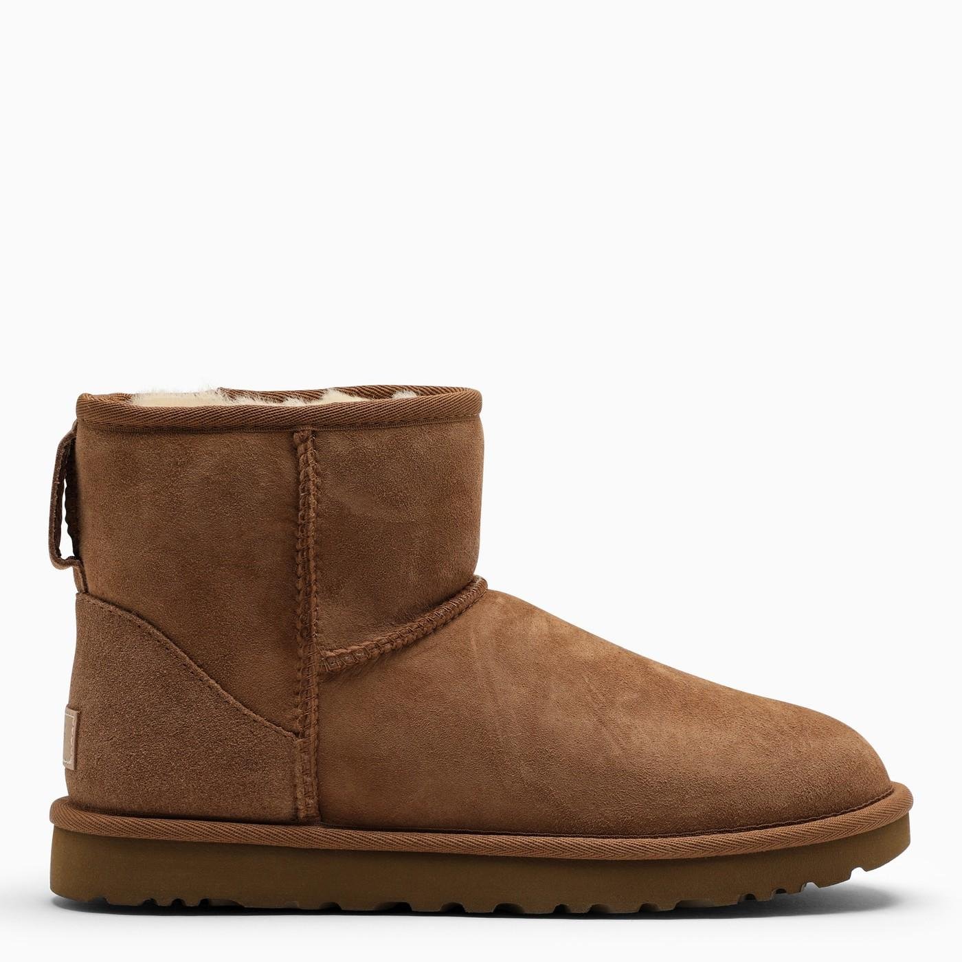 Chestnut brown ugg outlet boots