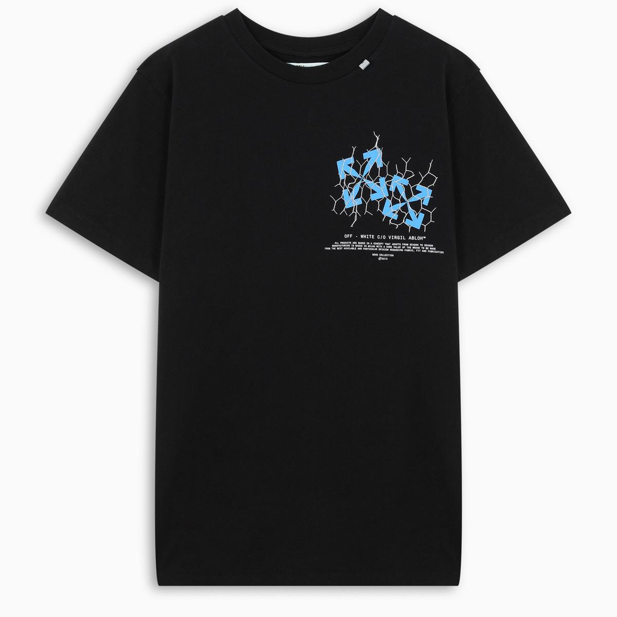 Off white fence arrow t shirt cheap