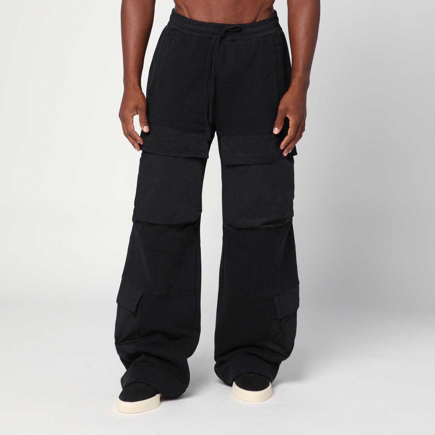 Black Entire studios Pants for Men | Lyst