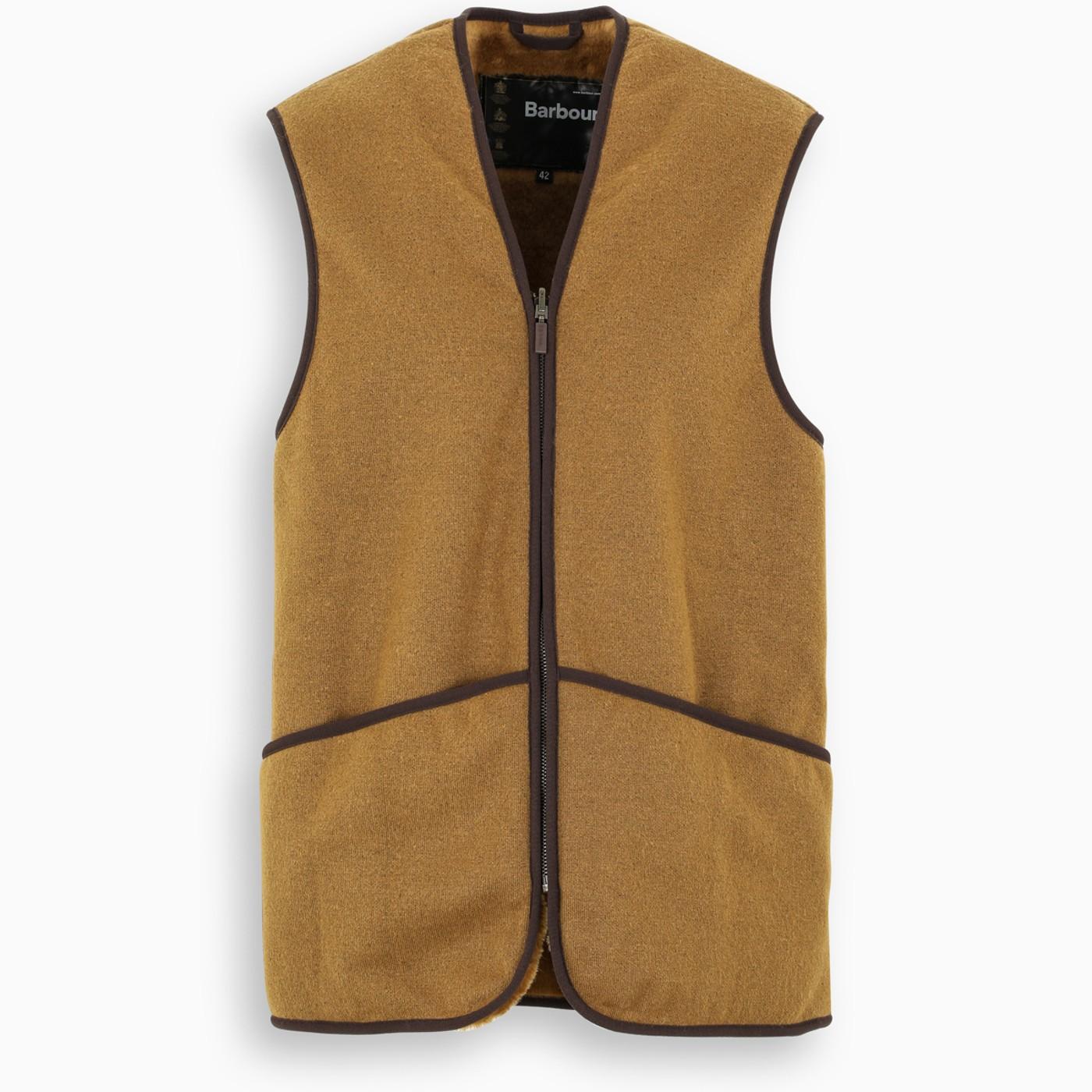 barbour liner