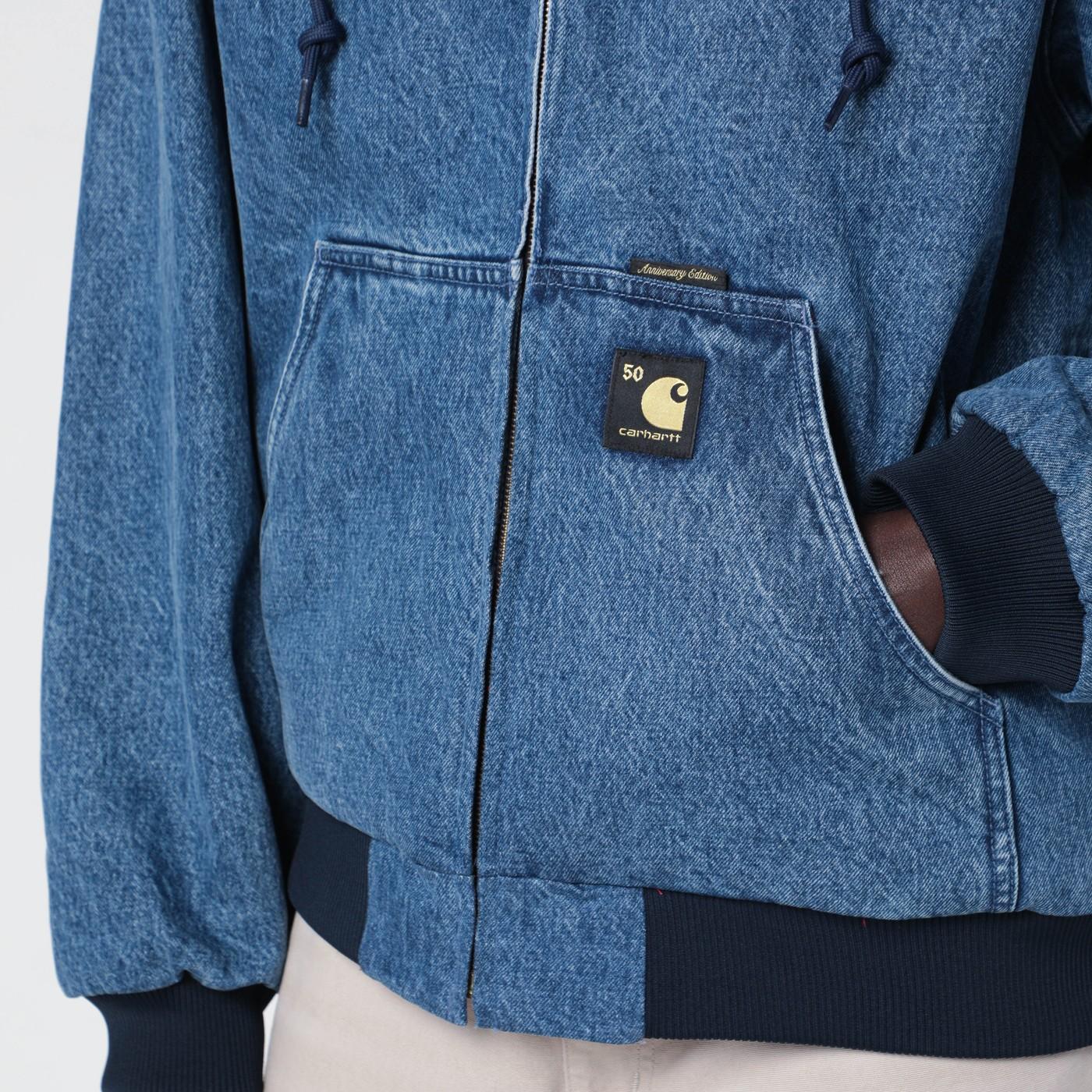 Carhartt Og Active Jacket 50Th Anniversary Edition Denim in Blue 