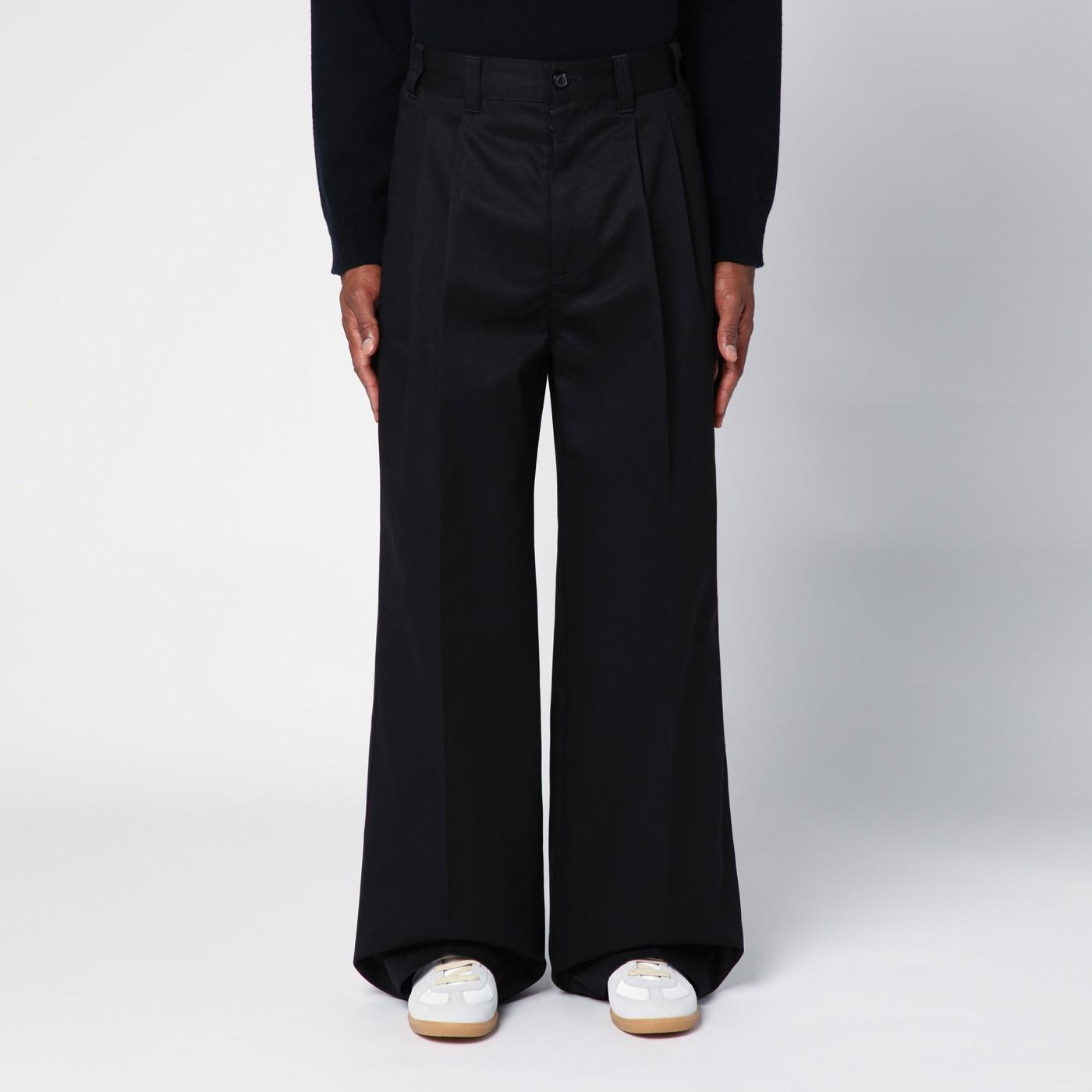 パンツ Martin margiela moleskine black pants Maison Martin Margiela Archival Deconstructed Pants - Ākaibu