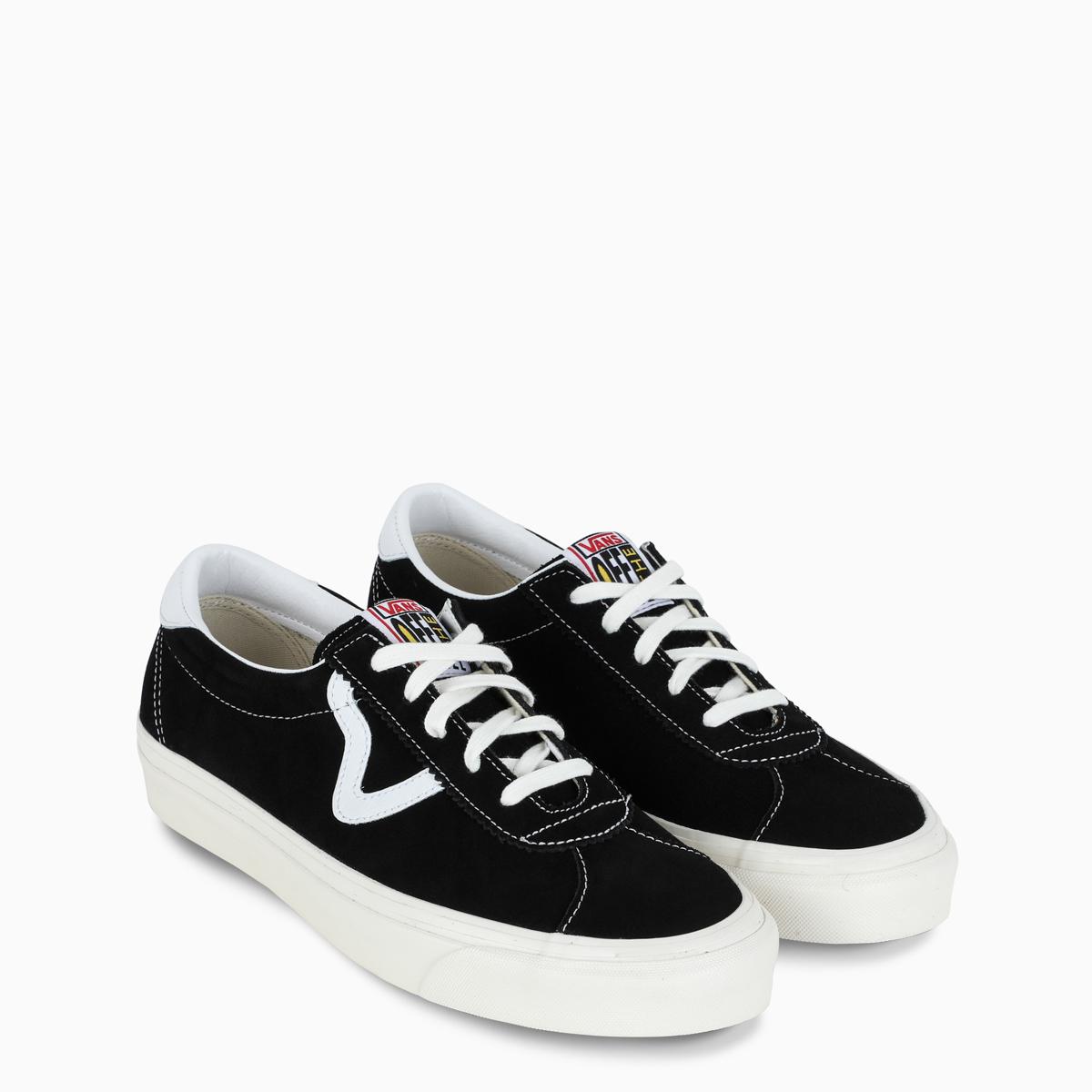 Vans Ua Anaheim Factory Style 73 Dx Leather-trimmed Suede Sneakers in ...