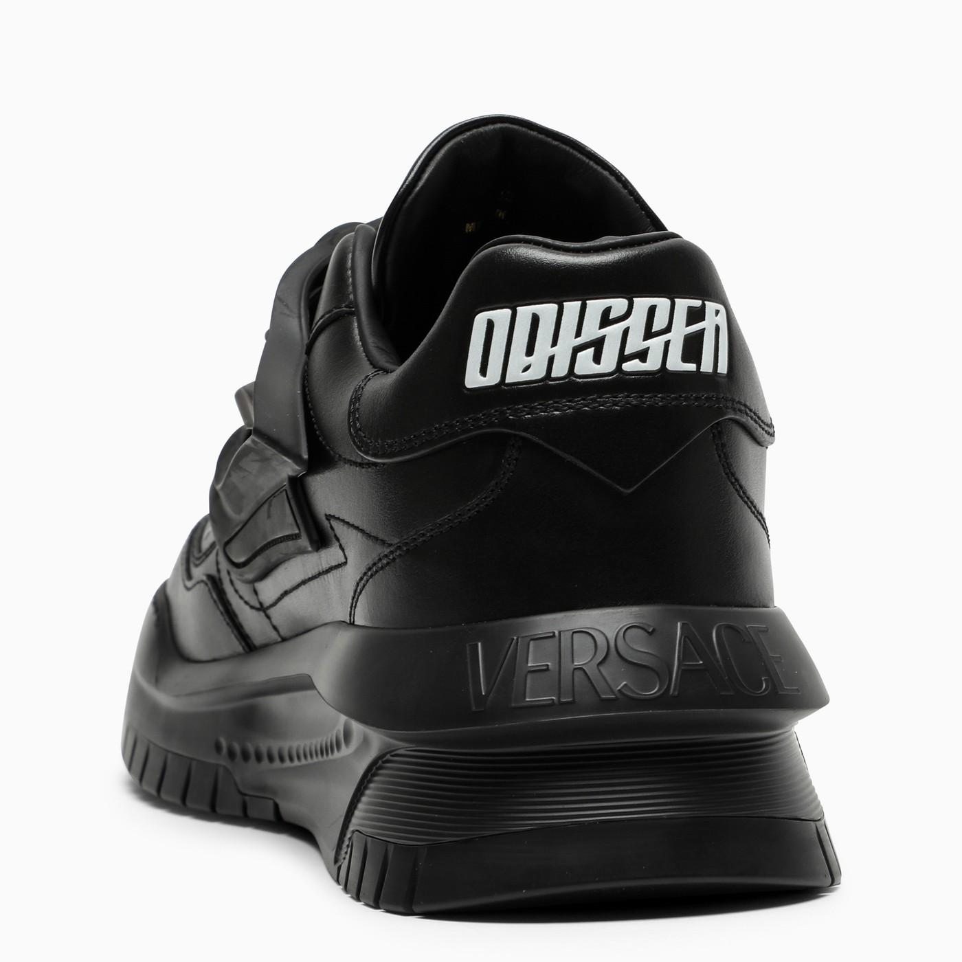 Versace Odissea Sneakers in Black for Men | Lyst