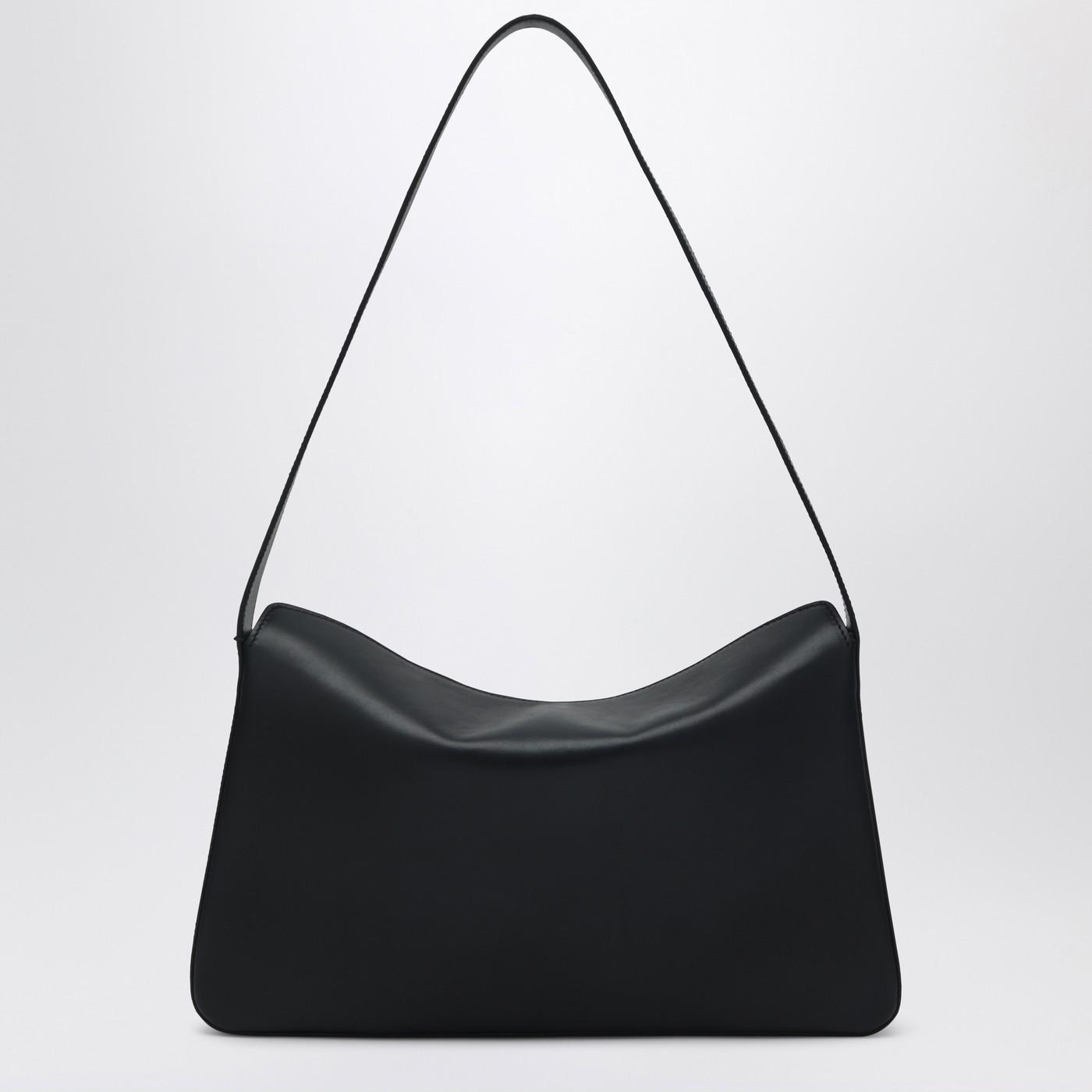 Aesther Ekme Leather Soft Baguette Bag in Black | Lyst