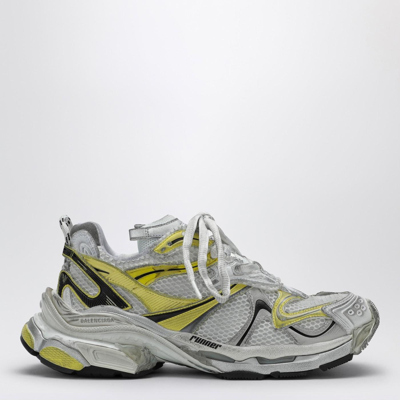 Balenciaga Runner 2.0 White yellow black Sneaker for Men Lyst UK