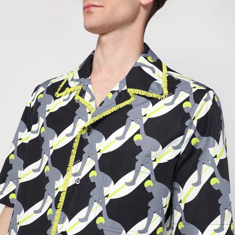 Camicia Uomo Camicie Gucci 2022 Camice Vintage Camice O Camicie