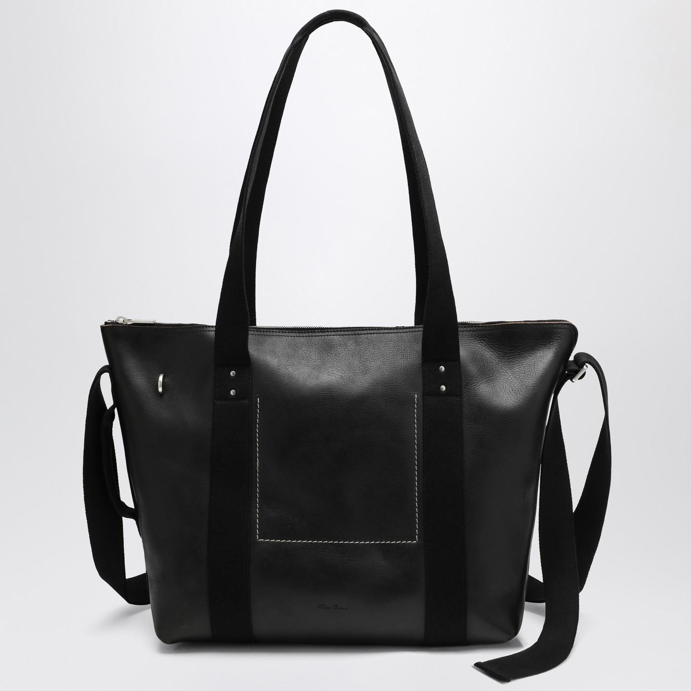 Rick Owens Trolley Tote in Black for Men | Lyst