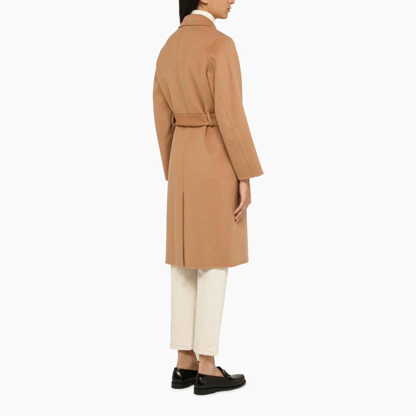 IVY OAK Celia Marie Camel Medium Coat in Natural Lyst