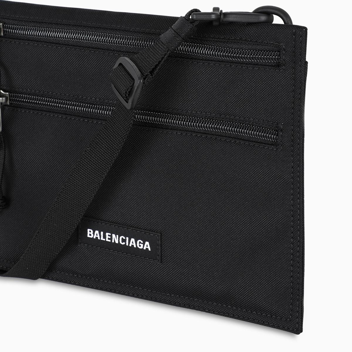 balenciaga black pouch