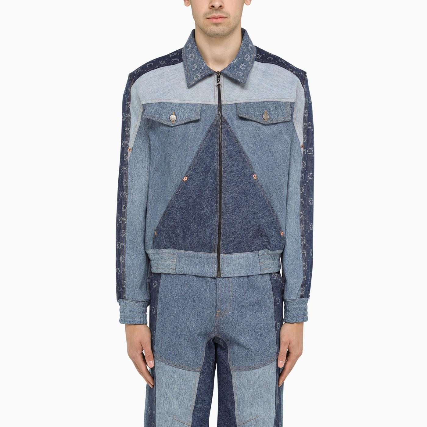 Louis Vuitton Monogram Workwear Denim Jacket Green - Mens, Size 50