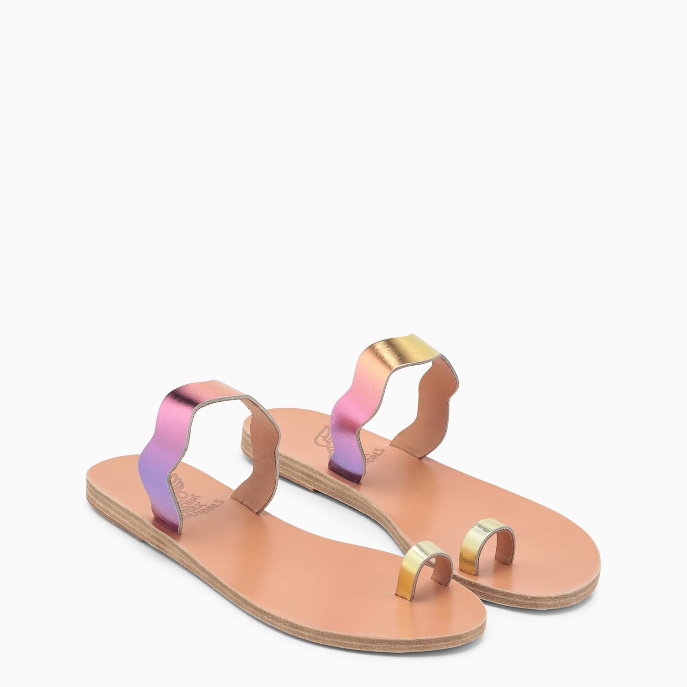 Ancient Greek Sandals Sandal in Pink | Lyst